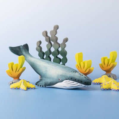 Blue Whale Set