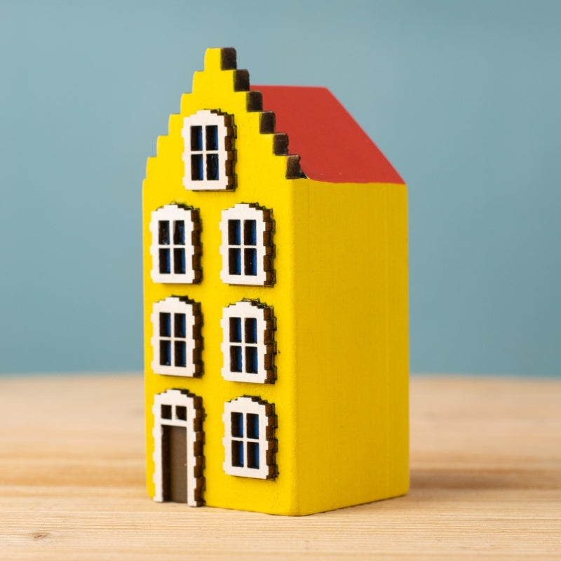 Bruges House - Yellow