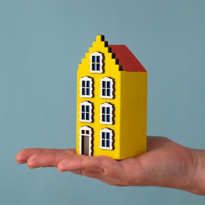 Bruges House - Yellow