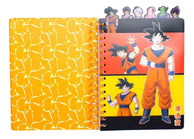 Dragon Ball Z Spiral Notebook