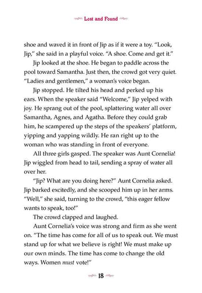 Samantha: Lost and Found by Valerie Tripp