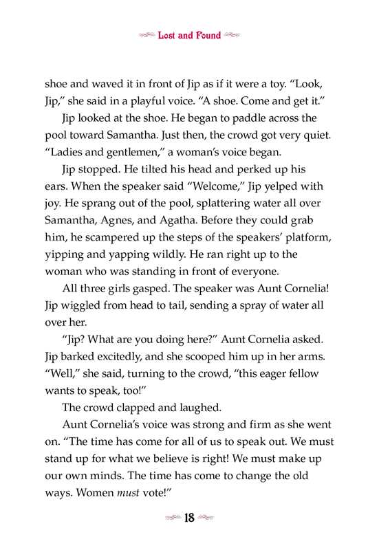 Samantha: Lost and Found by Valerie Tripp
