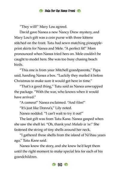 Nanea: Hula for the Home Front by Kirby Larson