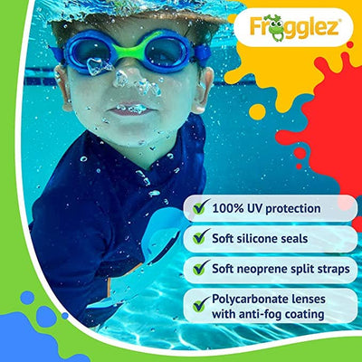 Pink Mermaidz Swim Goggles for Kids