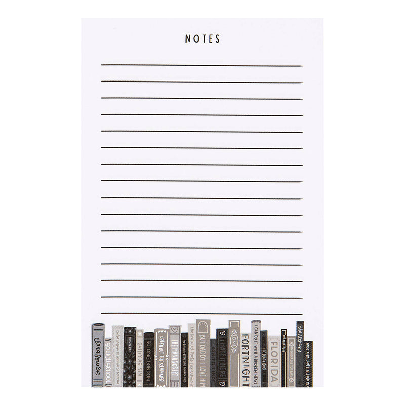 TTPD Books Notepad