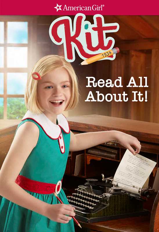 Kit: Read All About It by Valerie Tripp