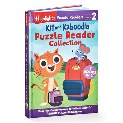 Kit and Kaboodle Puzzle Reader Collection