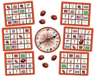 Cincinnati Bengals NFL Bingo Game