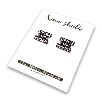 Strange and Unusual Earrings