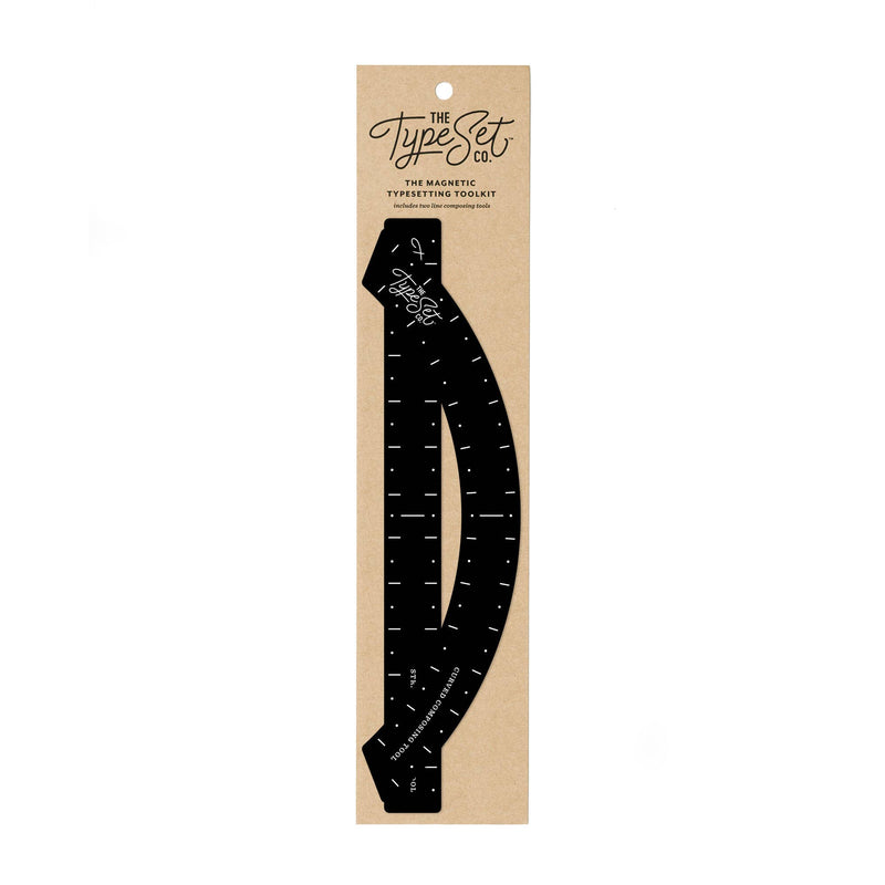 The Typesetting Toolkit - Inky Black