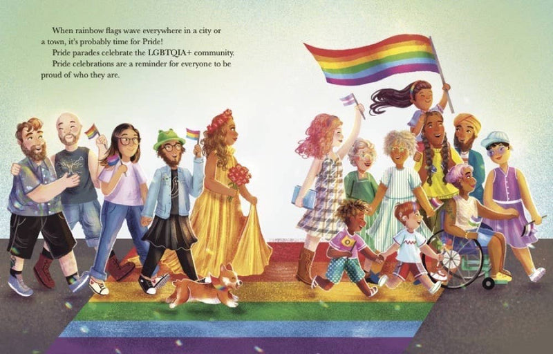 My Little Golden Book About Pride