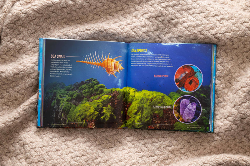 Kid Oceanographer: Discover Amazing Species