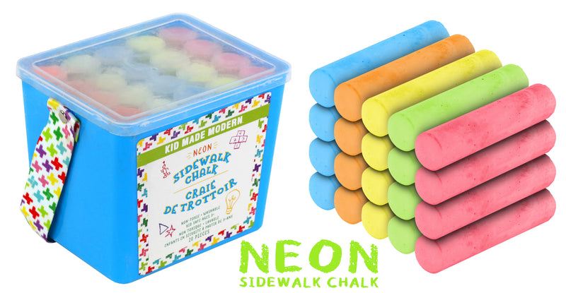 20 Count Chalk Neon