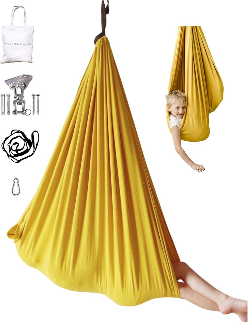 Retro Pineapple Cotton Sensory Swing