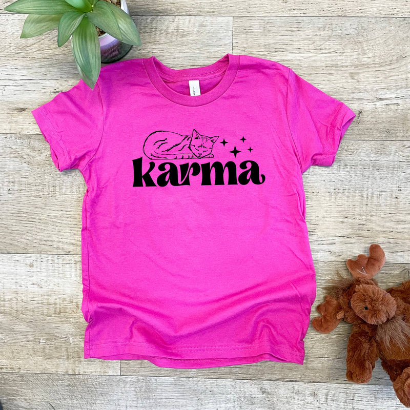 Karma Cat - Cute Kid&