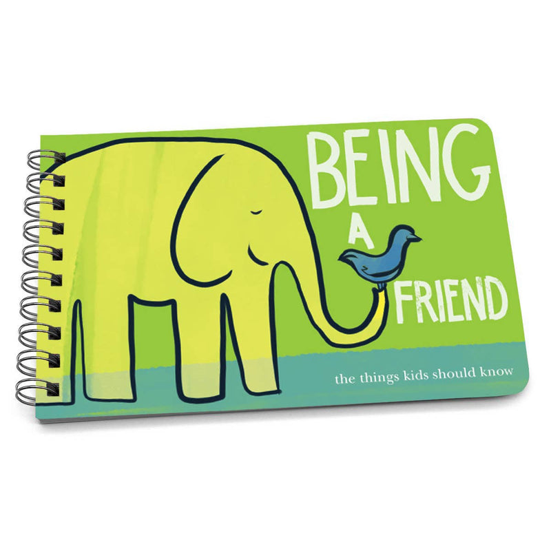 Being a Friend Book - A Book about Friendship for Kids