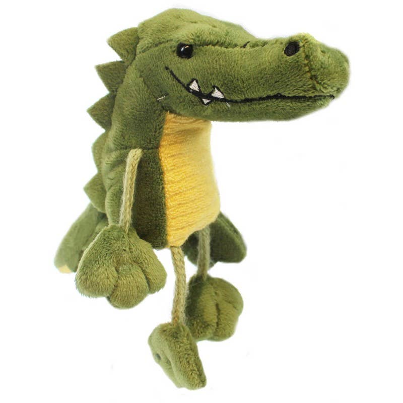 Finger Puppets: Crocodile