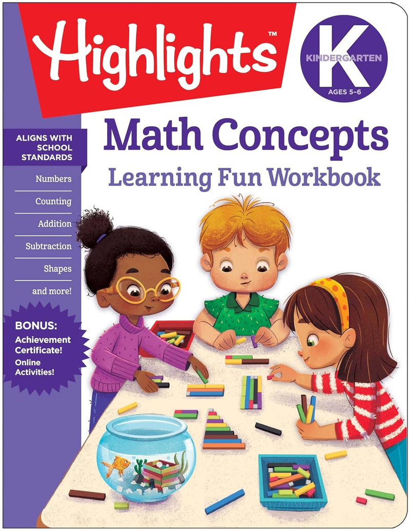 Kindergarten Math Concepts