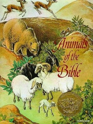 Animals of the Bible : Dorothy P. Lathrop