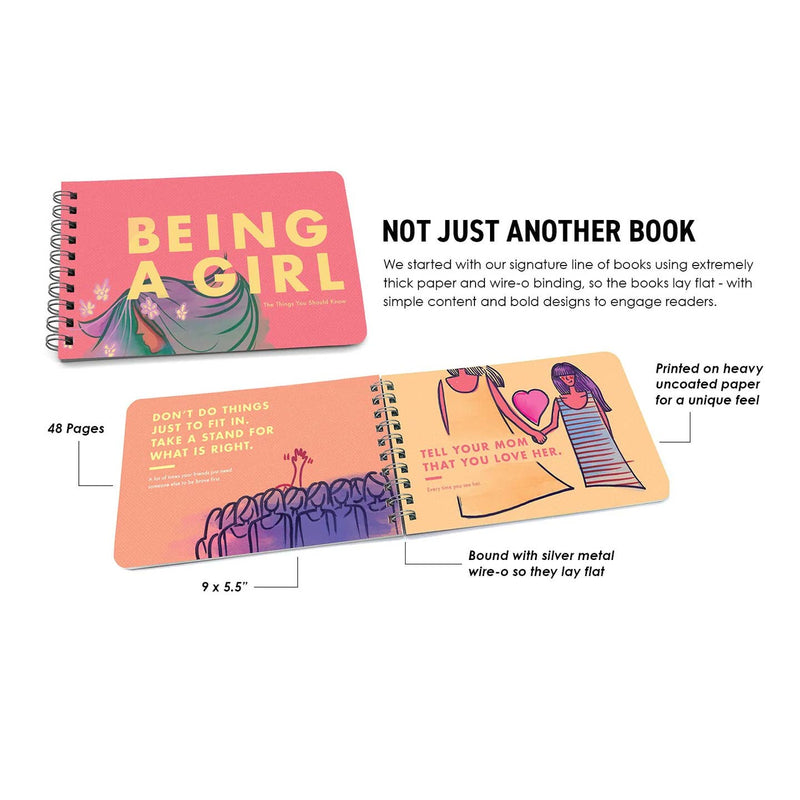 Being a Girl - Inspirational Book for Young Girls