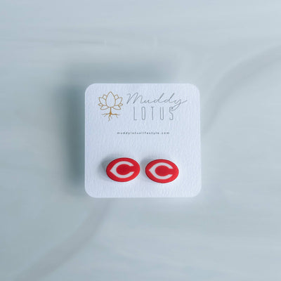 Reds Earrings