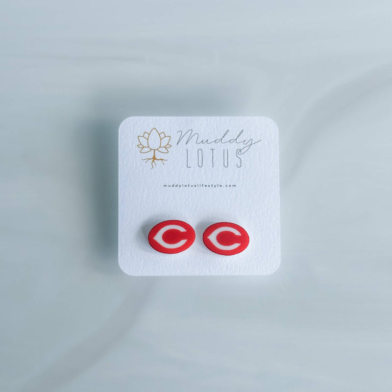 Reds Earrings