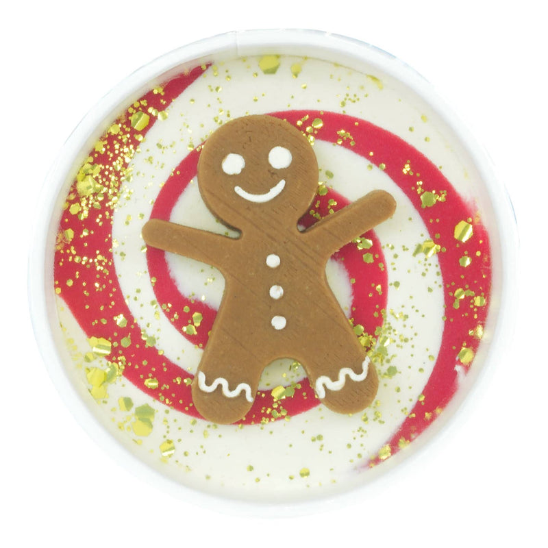Gingerbread Fred Dough