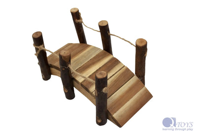 Natural Wooden Bridge