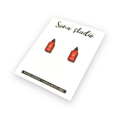 Hot Sauce Earrings