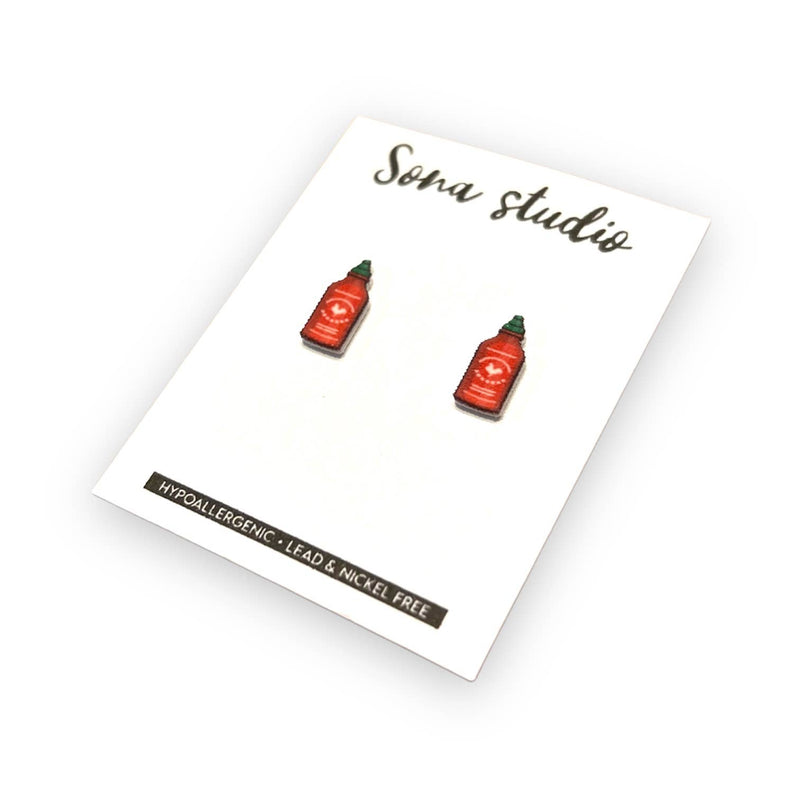 Hot Sauce Earrings