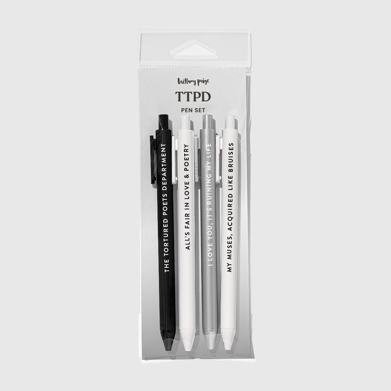 TTPD Pen Set