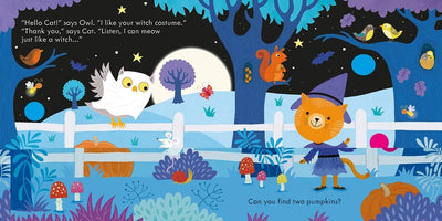 Halloween Sound Book