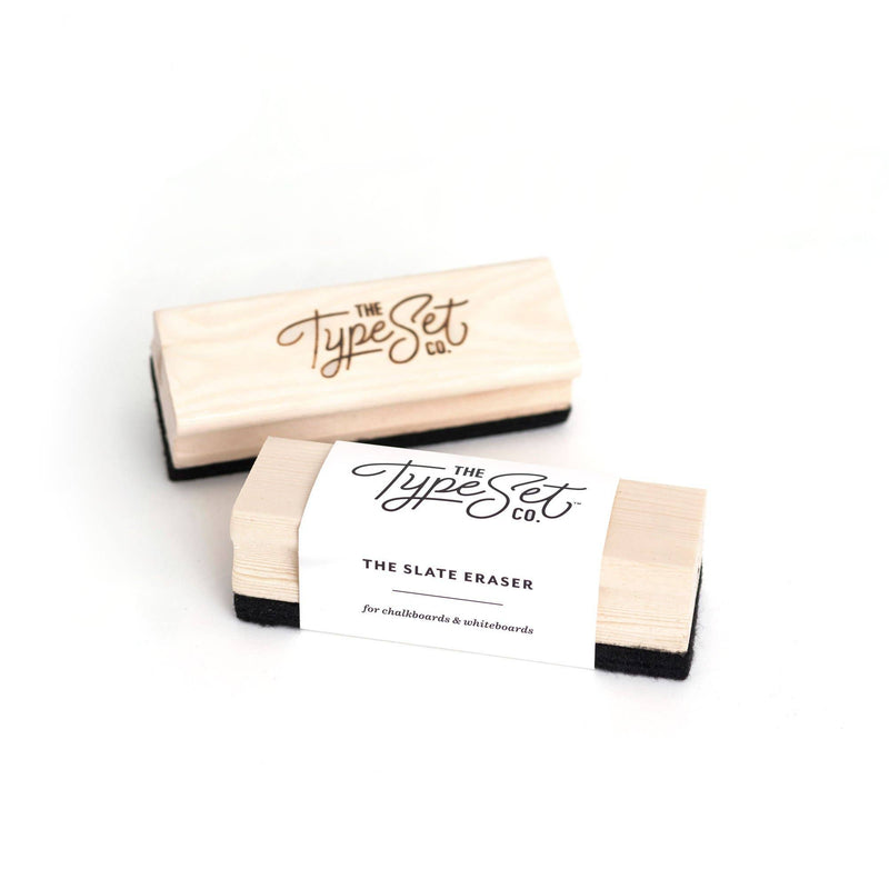 Wooden Felt Eraser