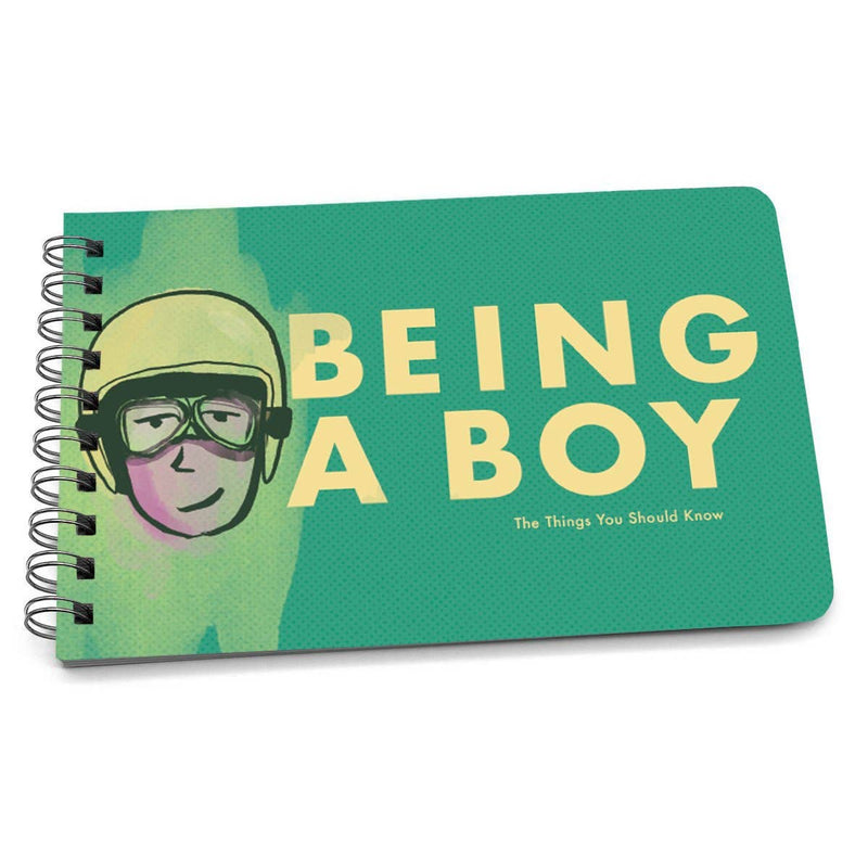 Being a Boy Book - Inspirational Book for Young Boys