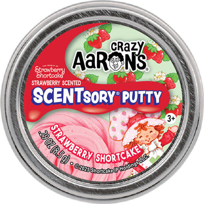 Strawberry Shortcake, Orange Blossom or Blueberry Muffin Mini Thinking Putty