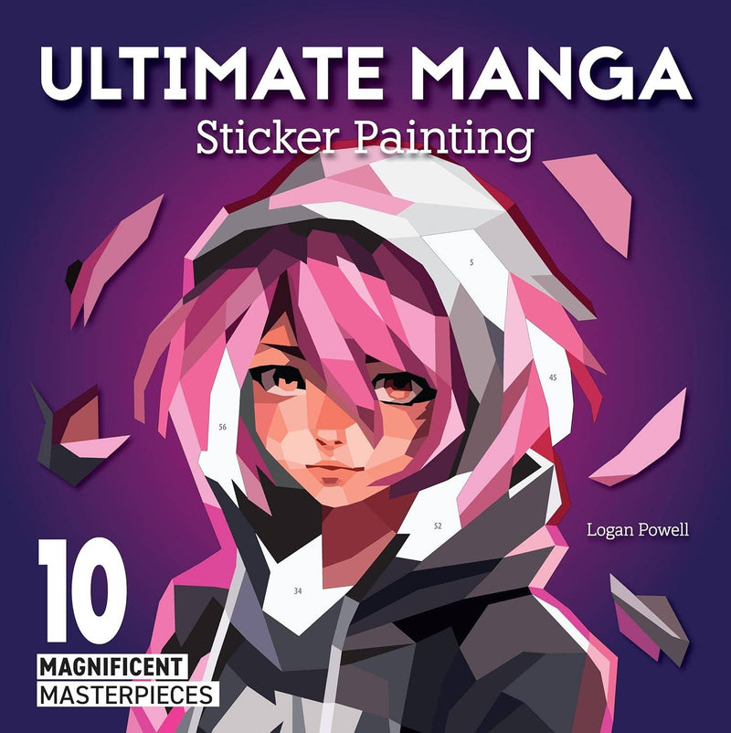 Ultimate Manga Sticker Painting -10 Magnificent Masterpieces