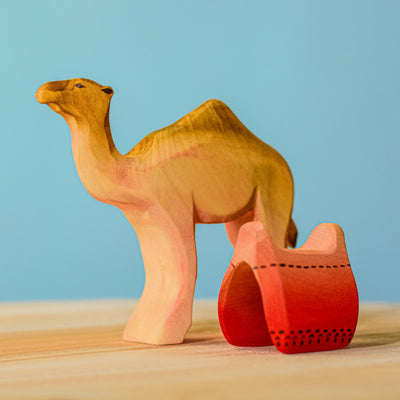 Camel with Saddle Set