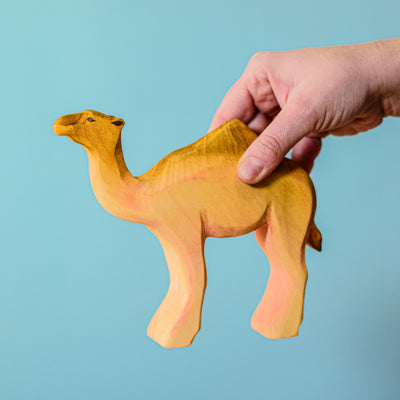 Camel with Saddle Set