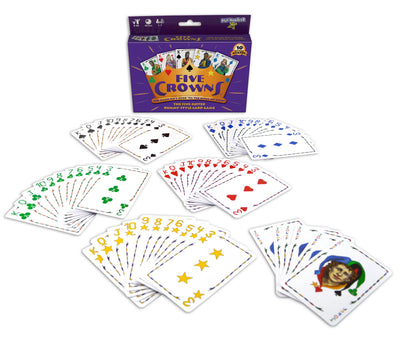 Five Crowns Style Card Game