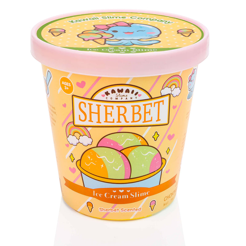 Sherbet Scented Ice Cream Pint Slime