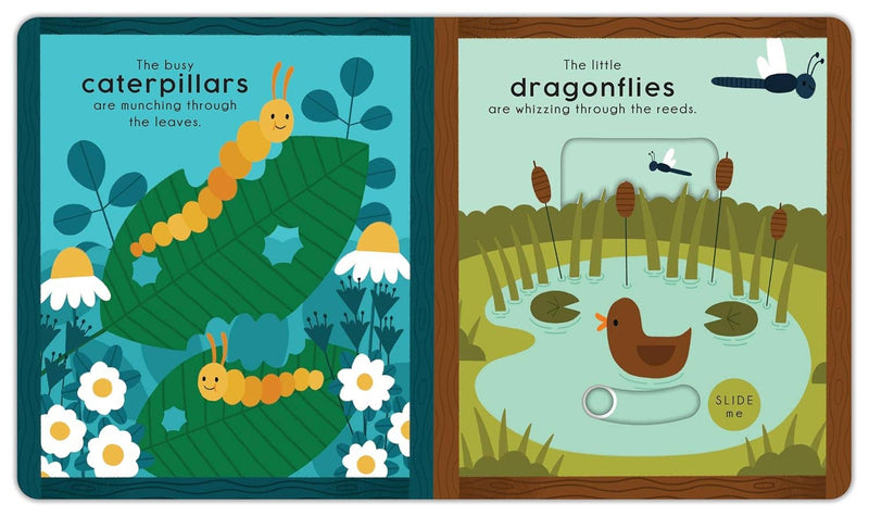 Busy Bug Hotel - Sturdy Board Book with Interactive Sliders