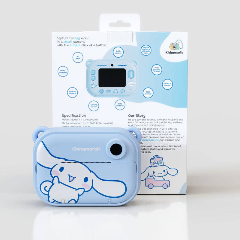 Cinnamoroll – Print & Digital Camera - Model P