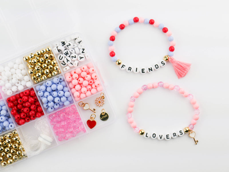 Friends To Lovers Bracelet Craft Kit