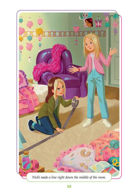 Meet Isabel and Nicki by