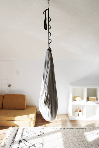 Stone Cotton Sensory Swing