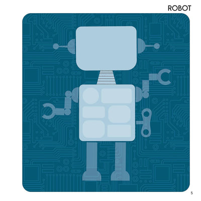 First Fun Sticker Painting: Colorful World