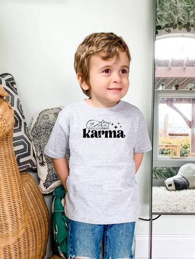 Karma Cat - Cute Toddler Tee - Swiftie