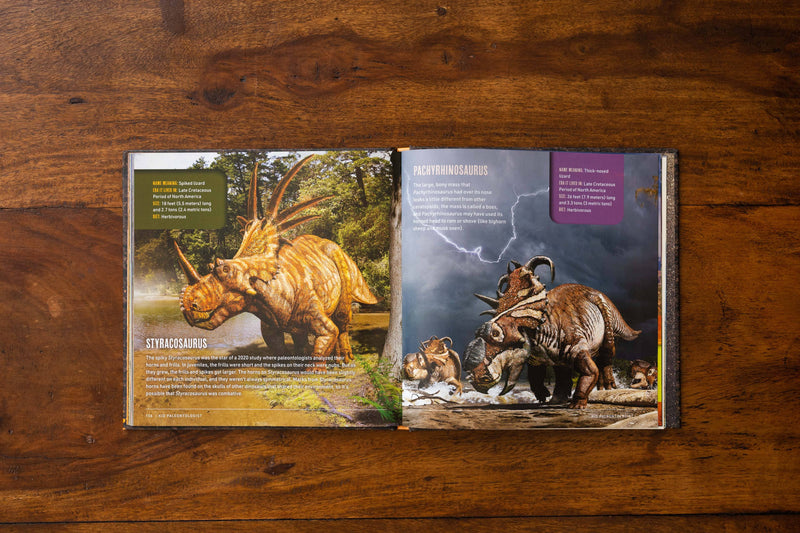 Kid Paleontologist: Explore the Remarkable Dinosaurs