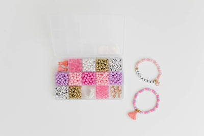 Princess Party DIY Stretchy Bracelet Craft Kit