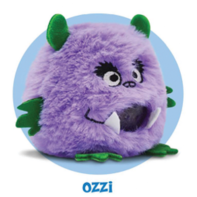 PBJ's Plush Toy - Silly Monsters